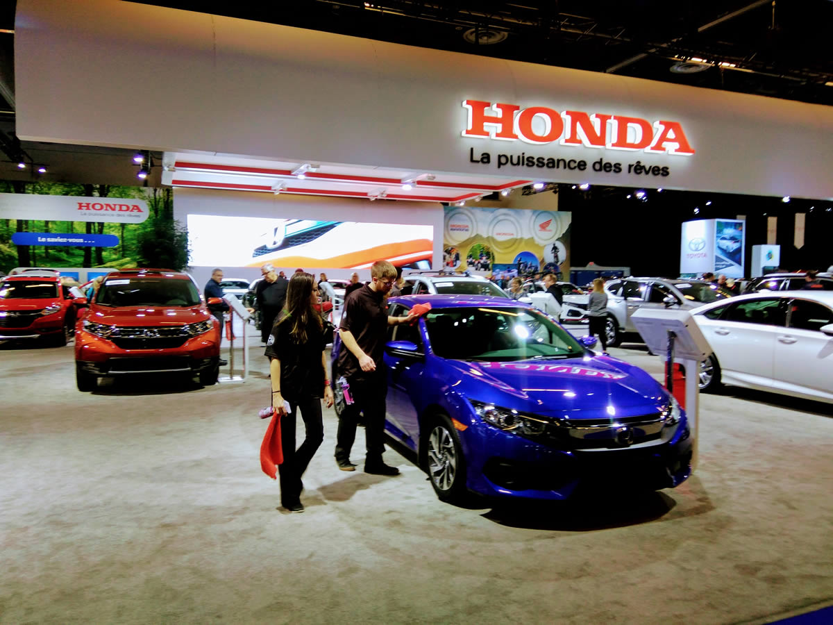 2018 Montreal Auto Show - Honda Canada