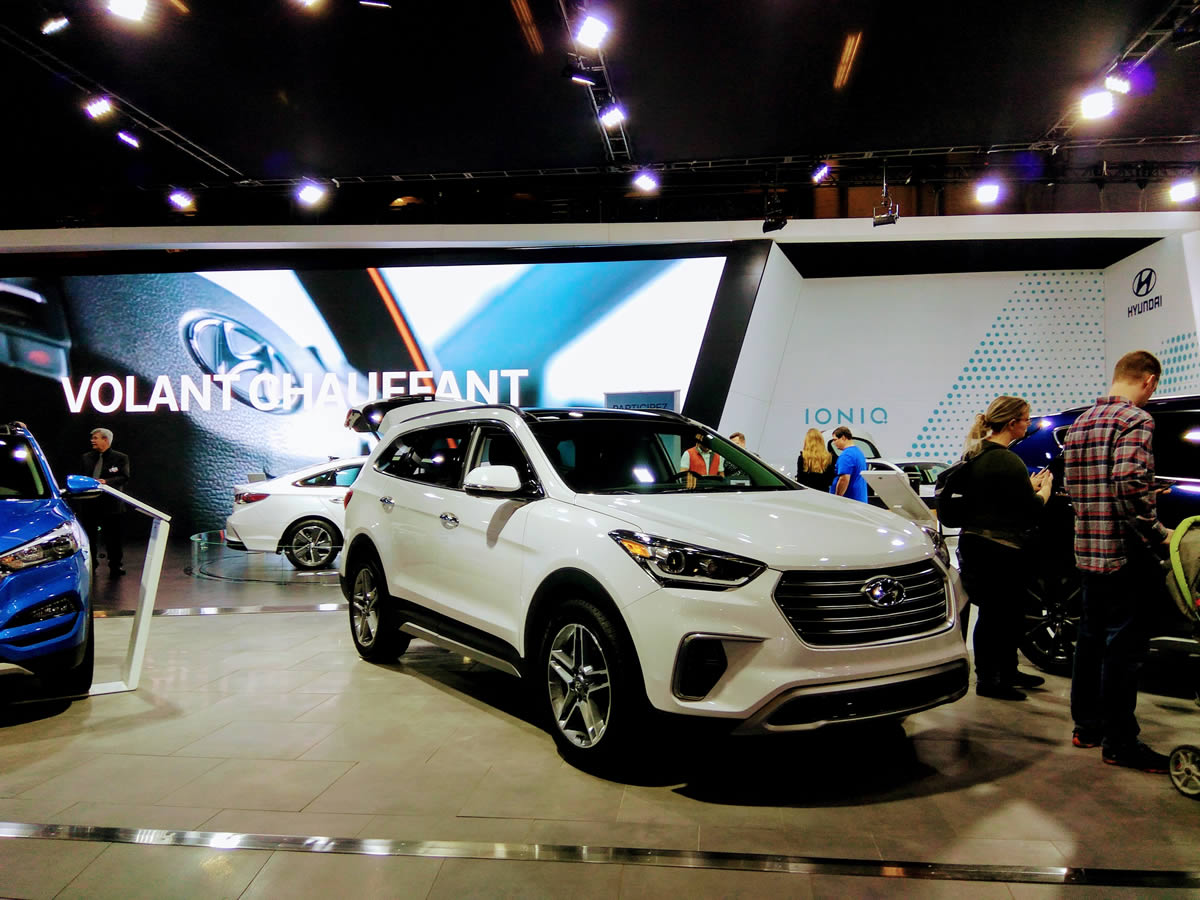 2018 Montreal Auto Show - Hyundai Canada