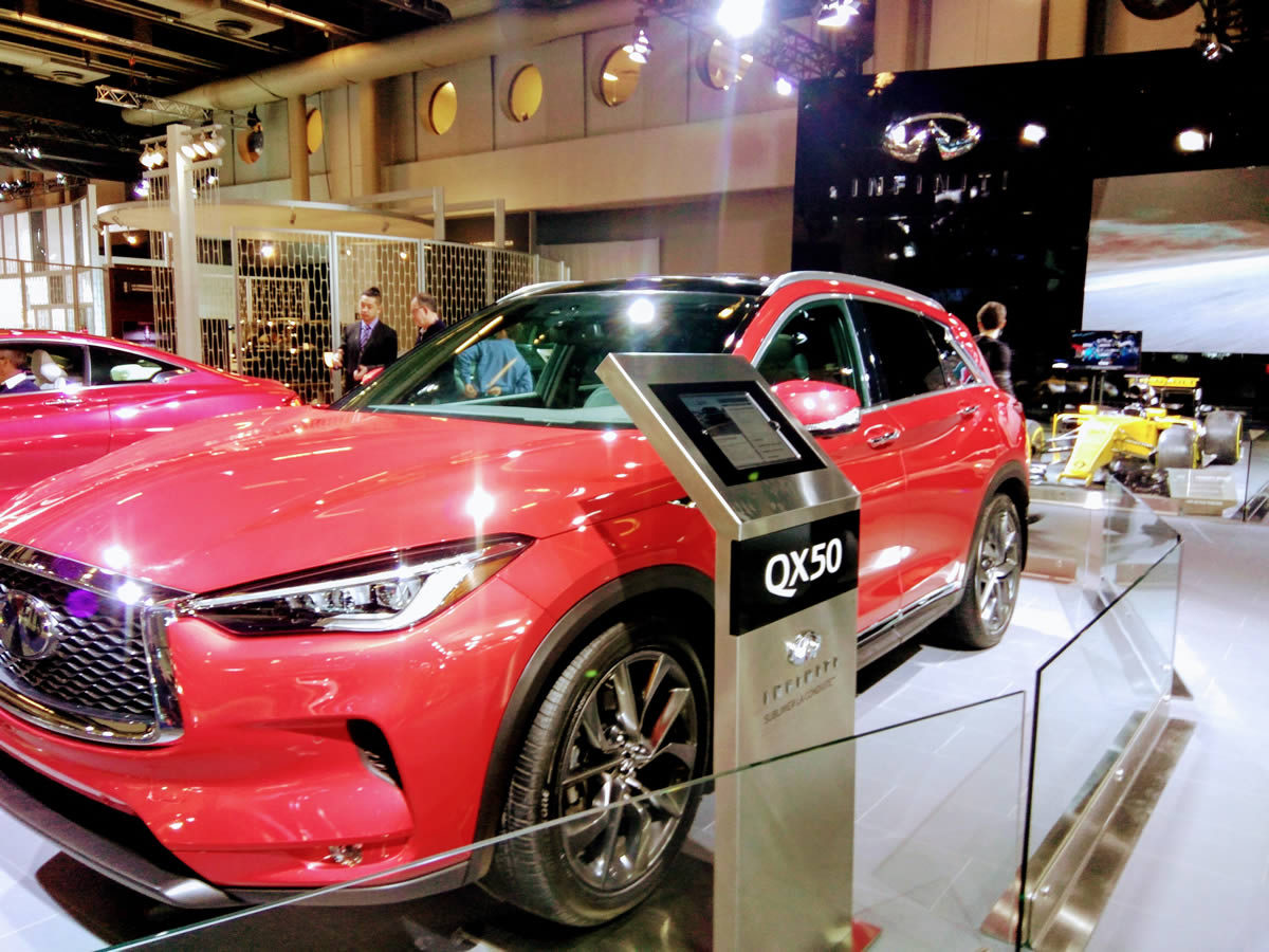 2018 Montreal Auto Show - Infiniti Canada