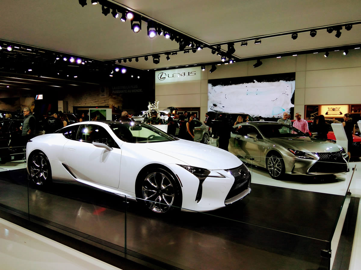 2018 Montreal Auto Show - Lexus Canada