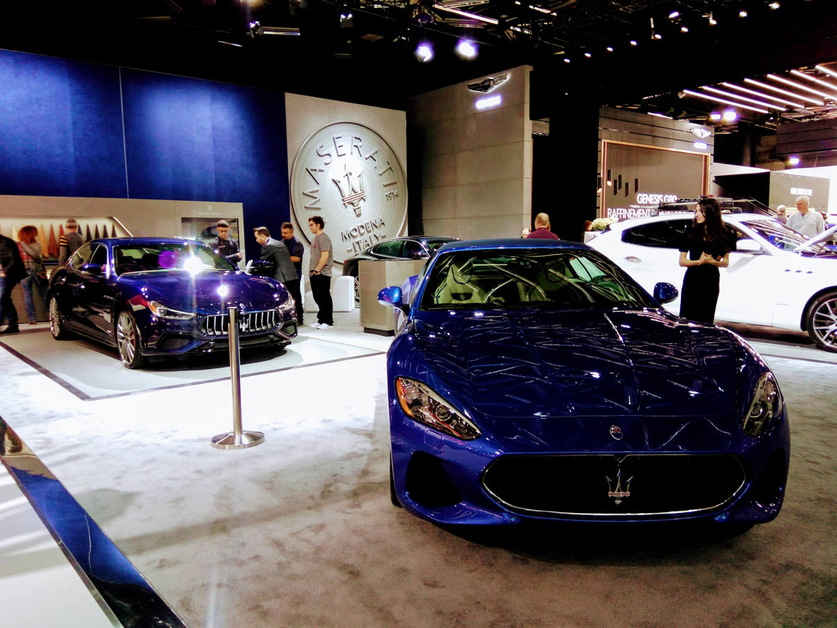2018 Montreal Auto Show - Maserati Canada