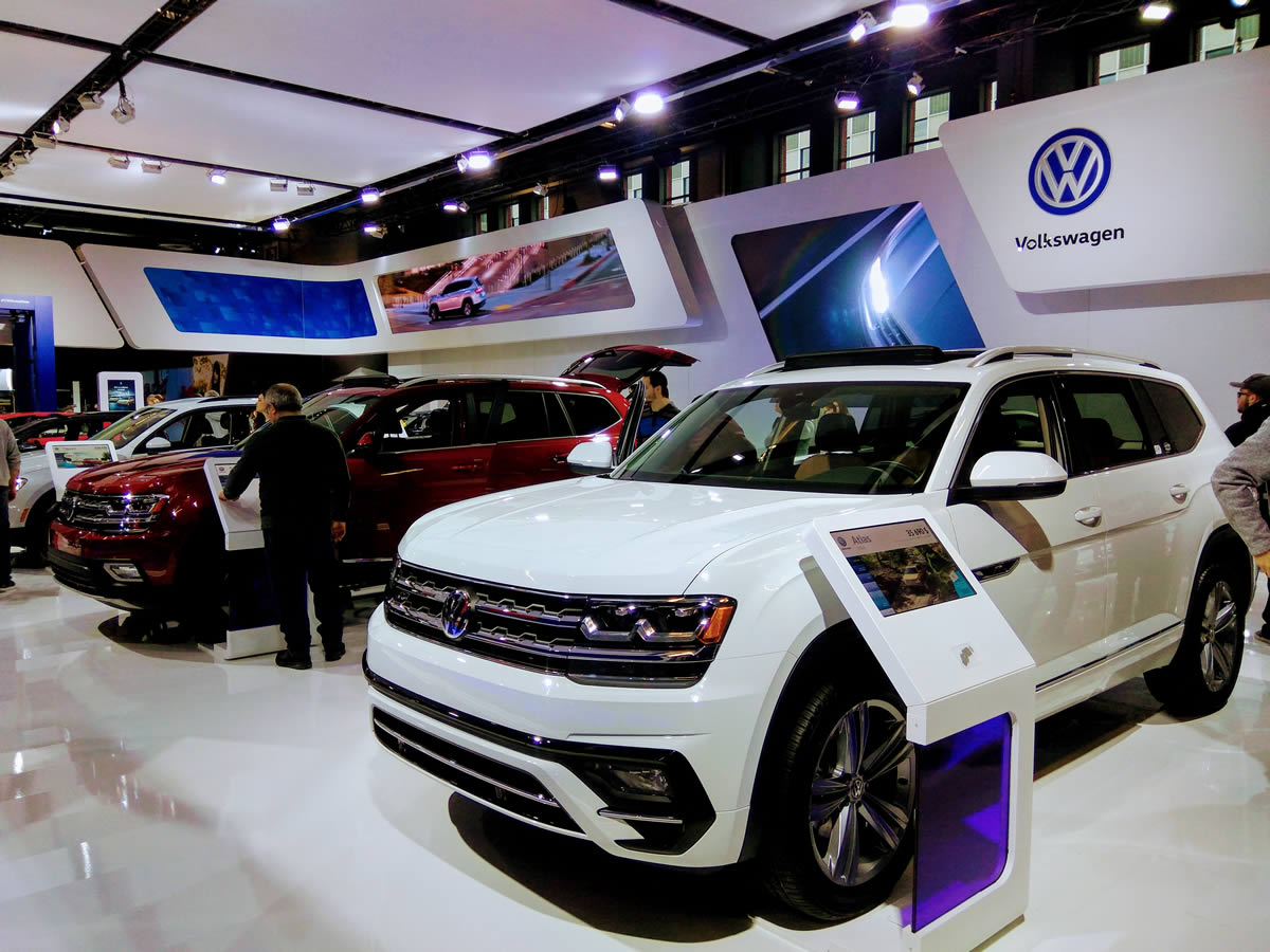 2018 Montreal Auto Show - Volkswagen Canada