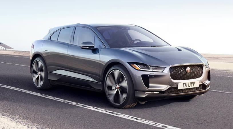 2019 Jaguar I-PACE EV Features: The Model