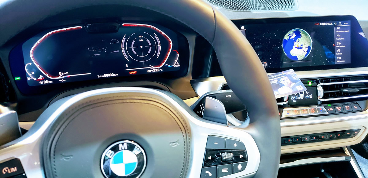 The 2019 Montreal Auto Show: BMW 3-series