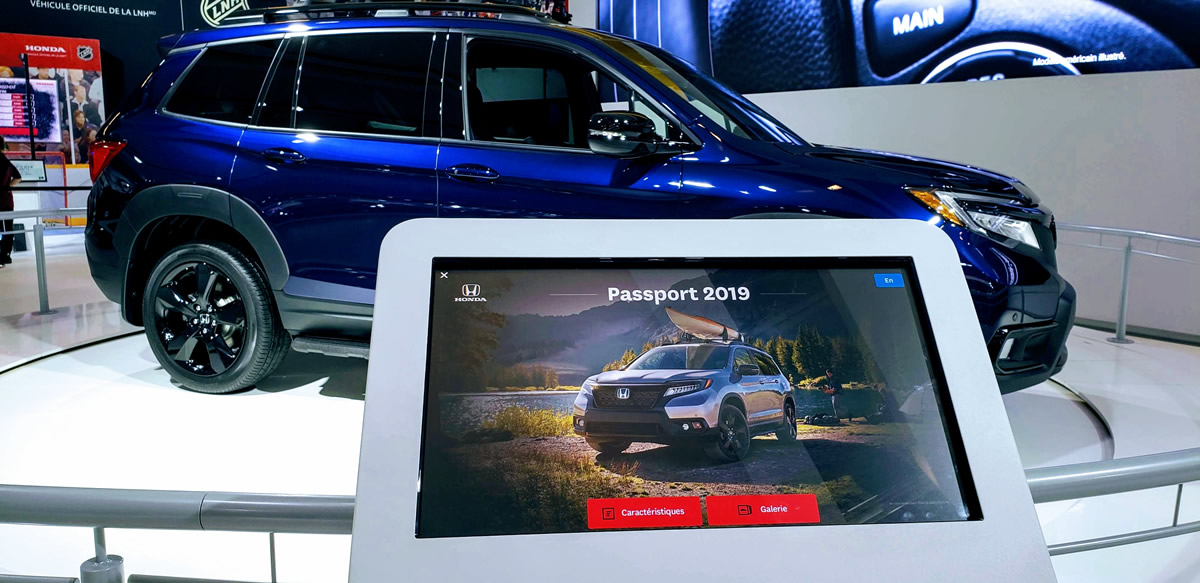 The 2019 Montreal Auto Show: Honda Passport