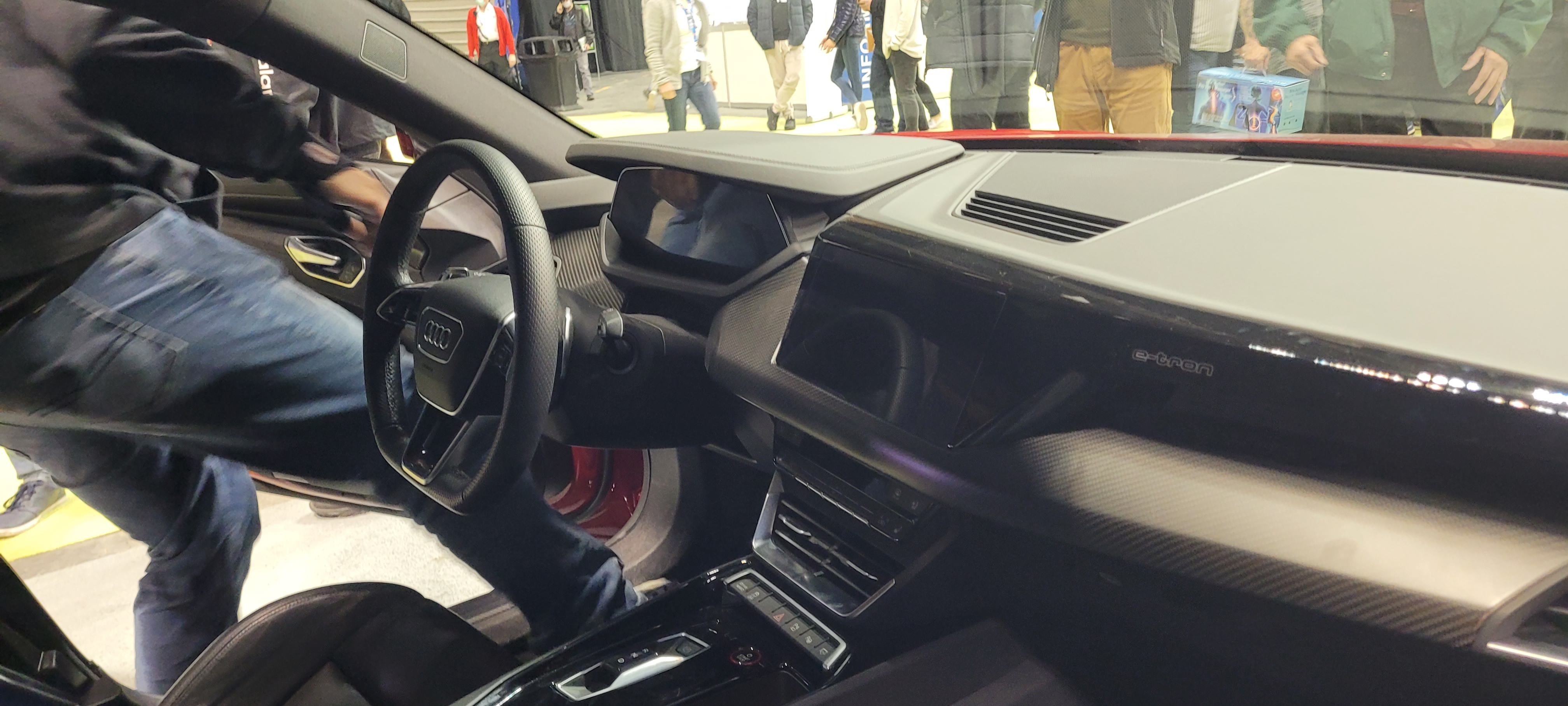 2022 Montreal Electric Vehicle Show: Audi e-tron GT