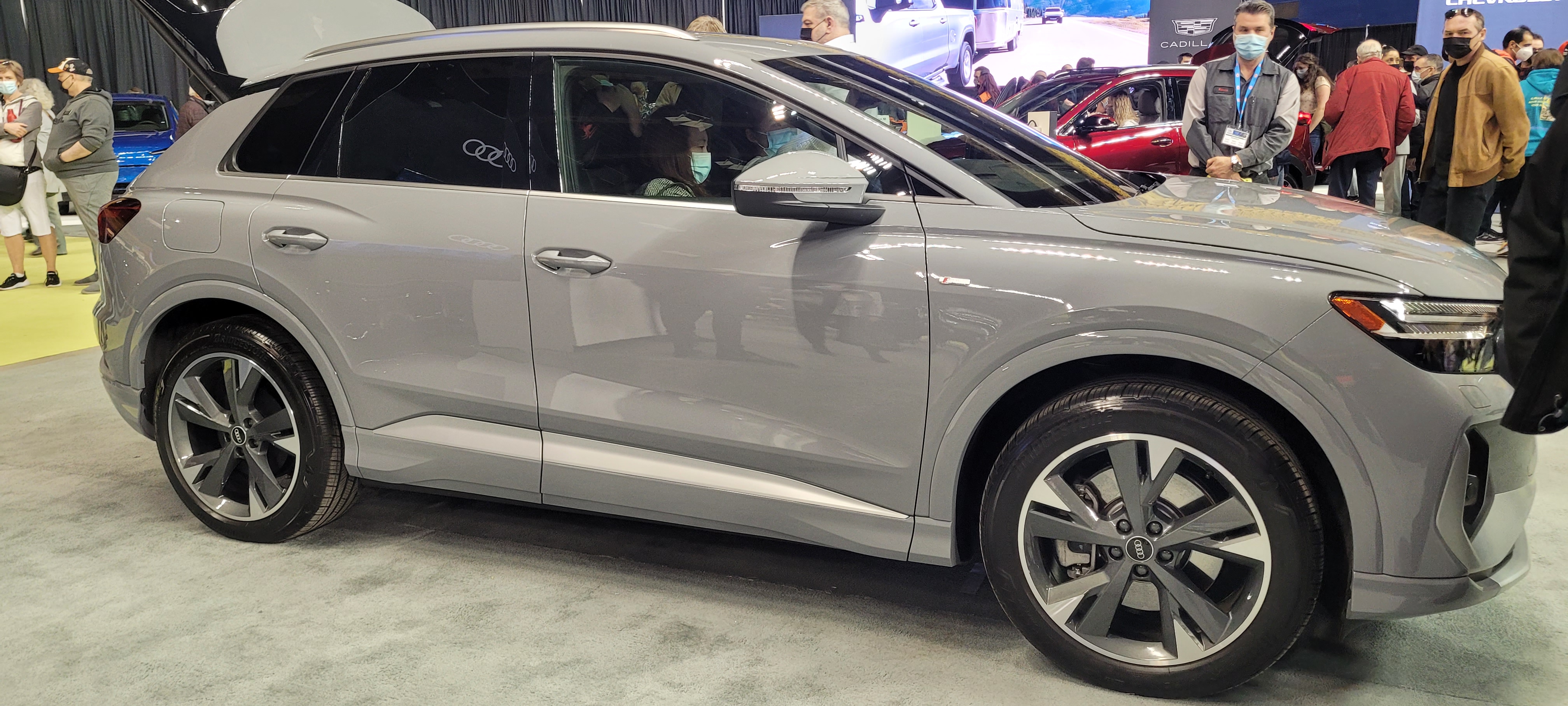 2022 Montreal Electric Vehicle Show: Audi Q4 e-tron