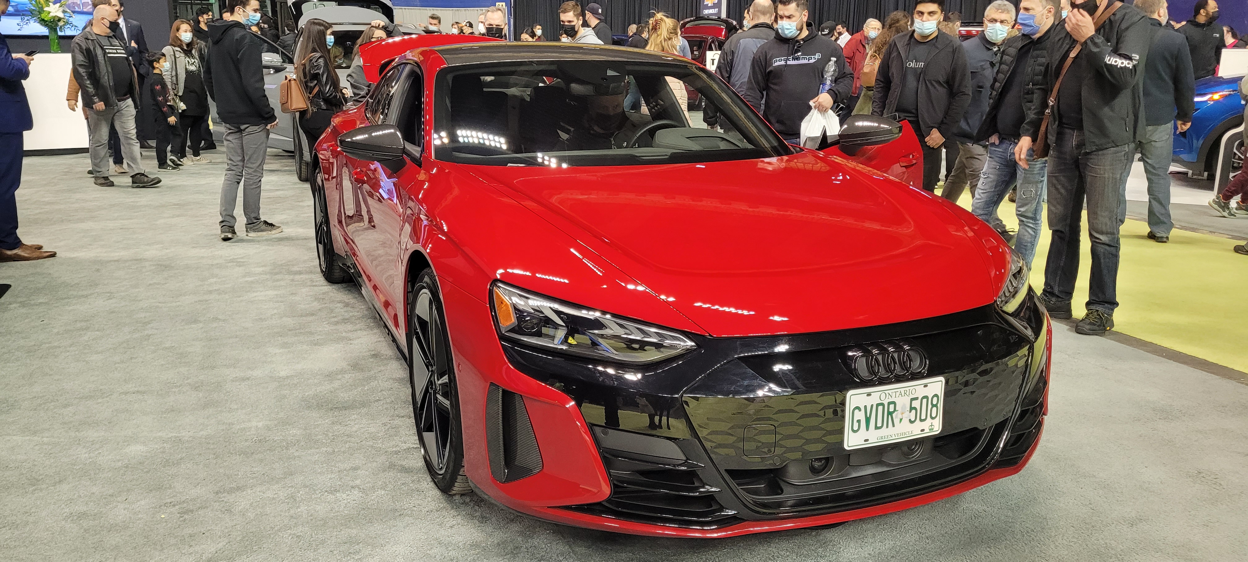 2022 Montreal Electric Vehicle Show: Audi e-tron