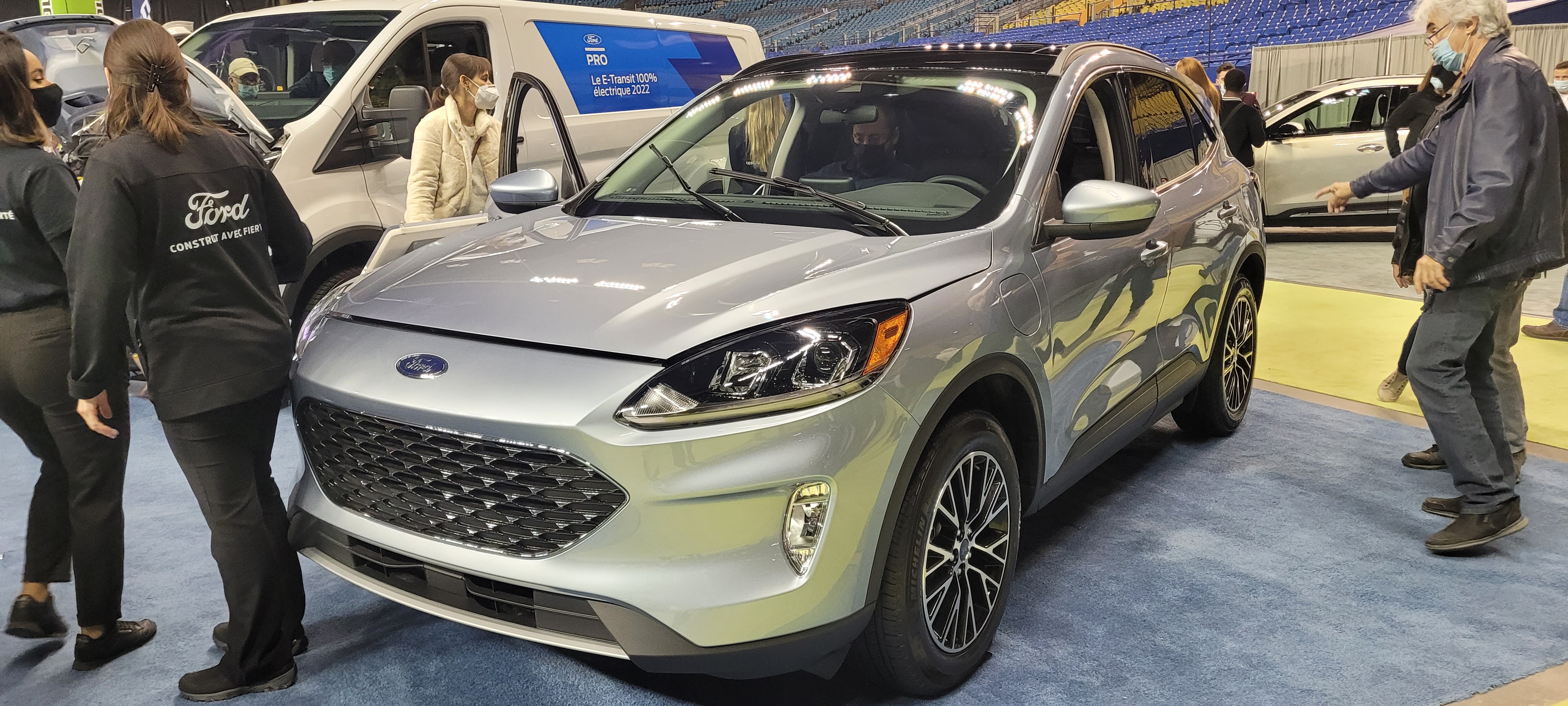 2022 Montreal Electric Vehicle Show: Ford Escape