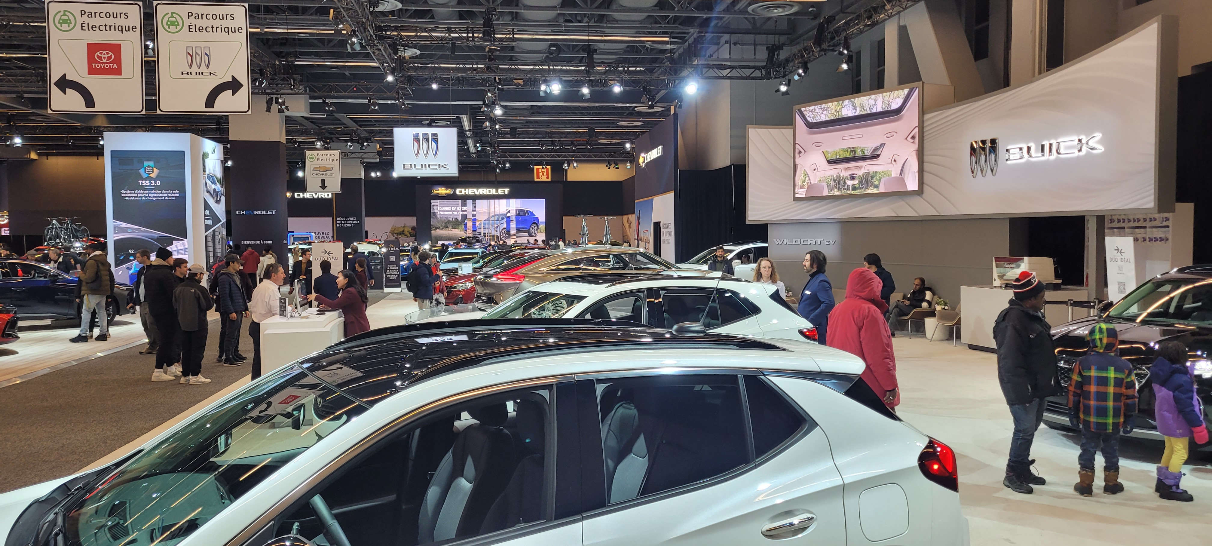 2023 Montreal Auto Show: Buick Canada