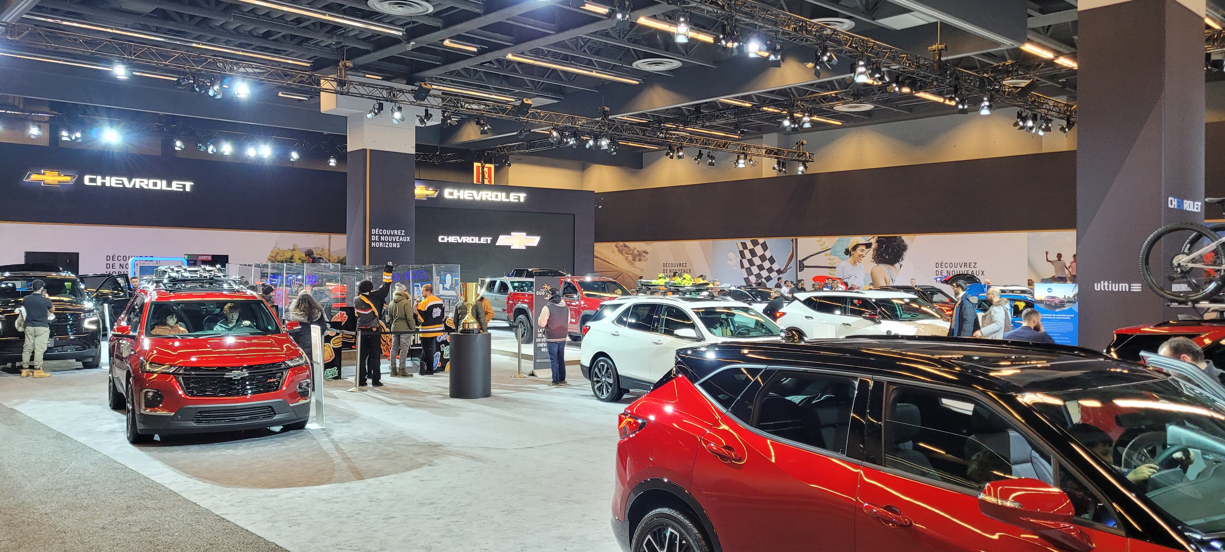 2023 Montreal Auto Show: Chevrolet Canada