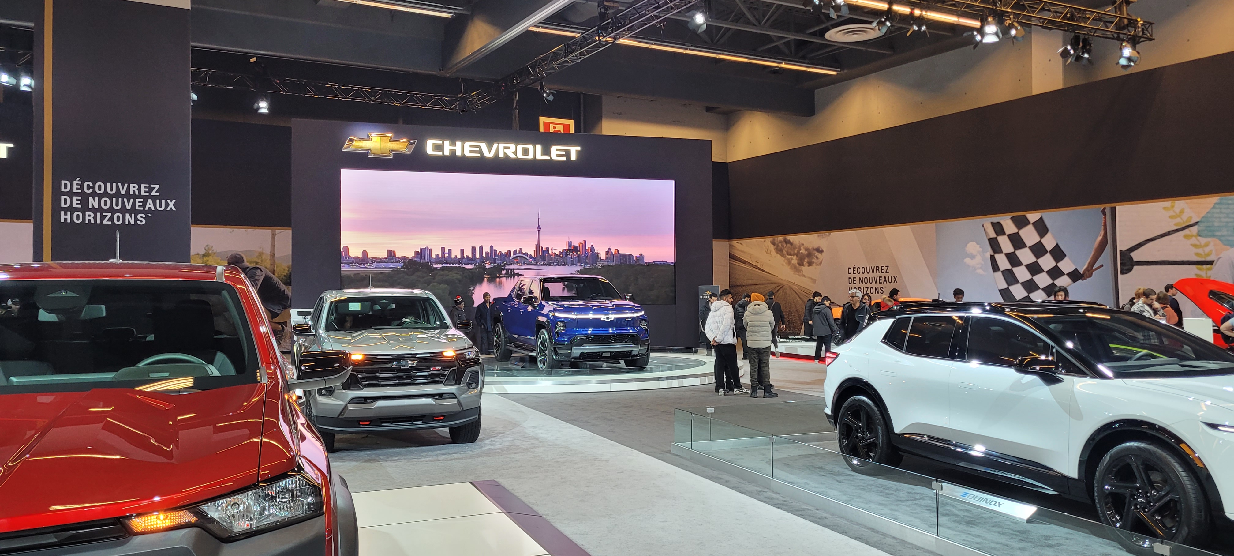 2023 Montreal Auto Show: Chevrolet Canada