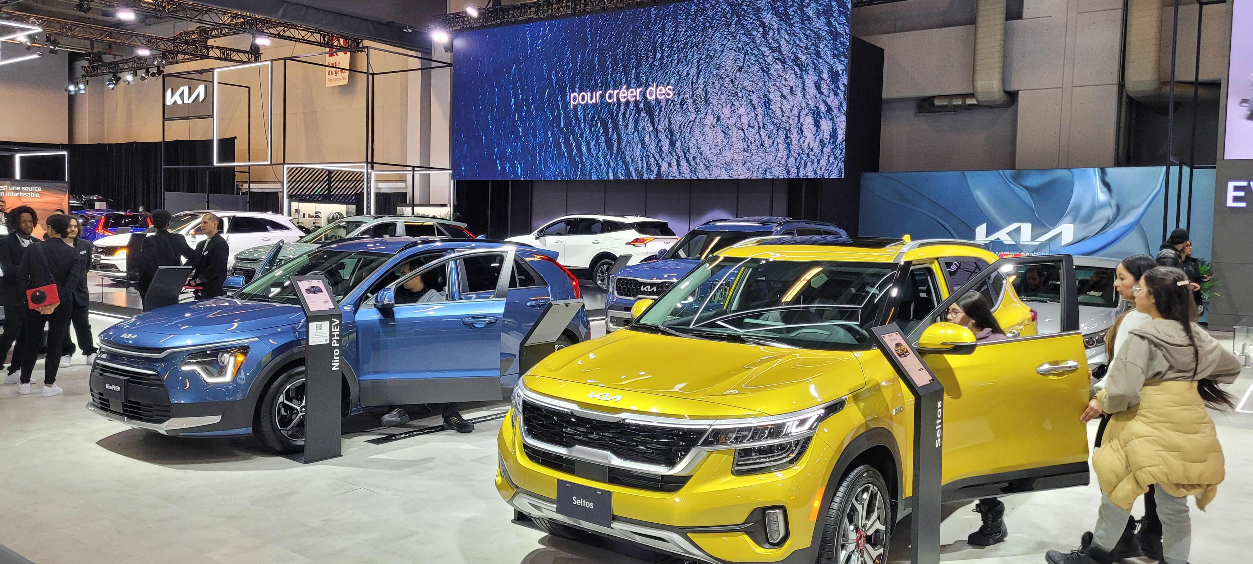 2023 Montreal Auto Show: KIA Canada