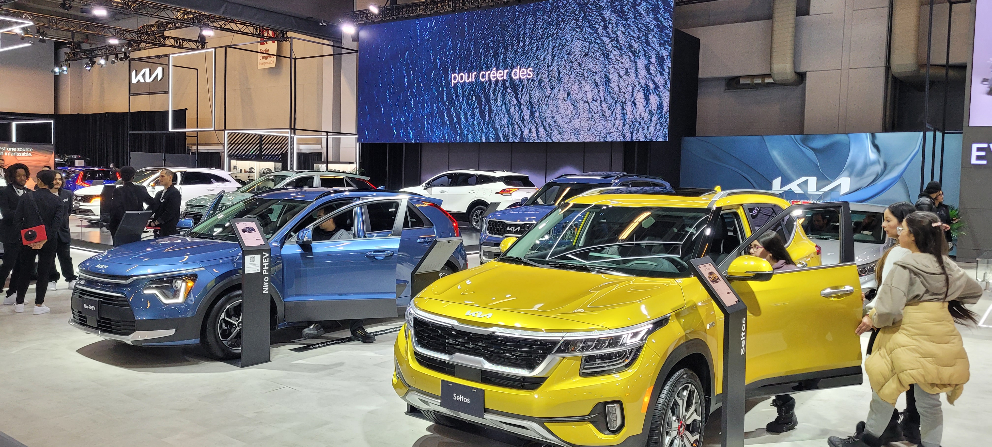 2023 Montreal Auto Show: KIA Canada