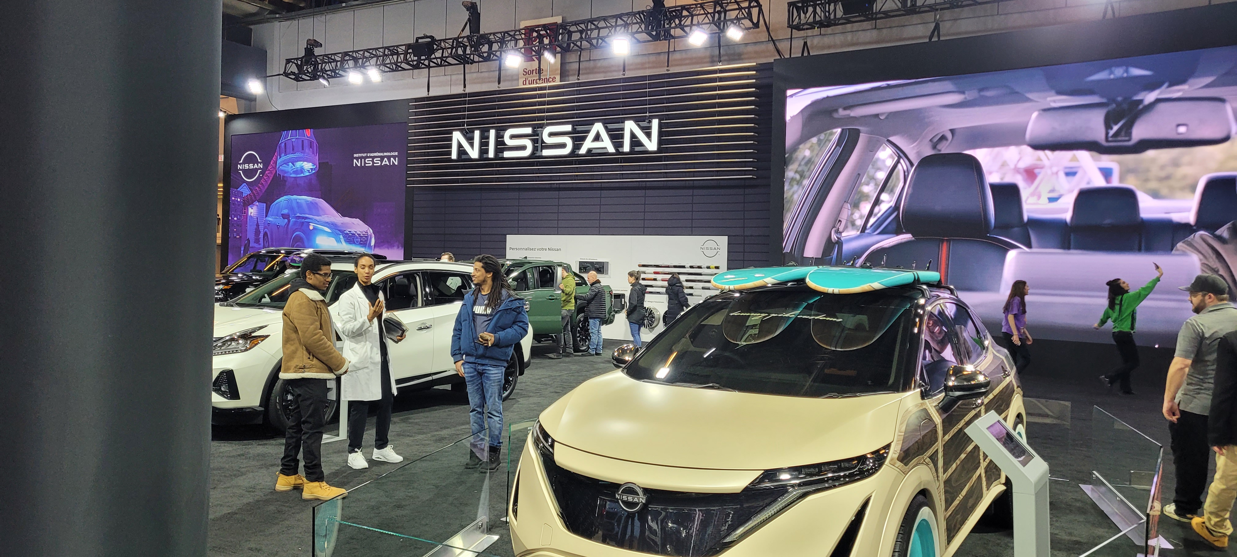 2023 Montreal Auto Show: Nissan Canada