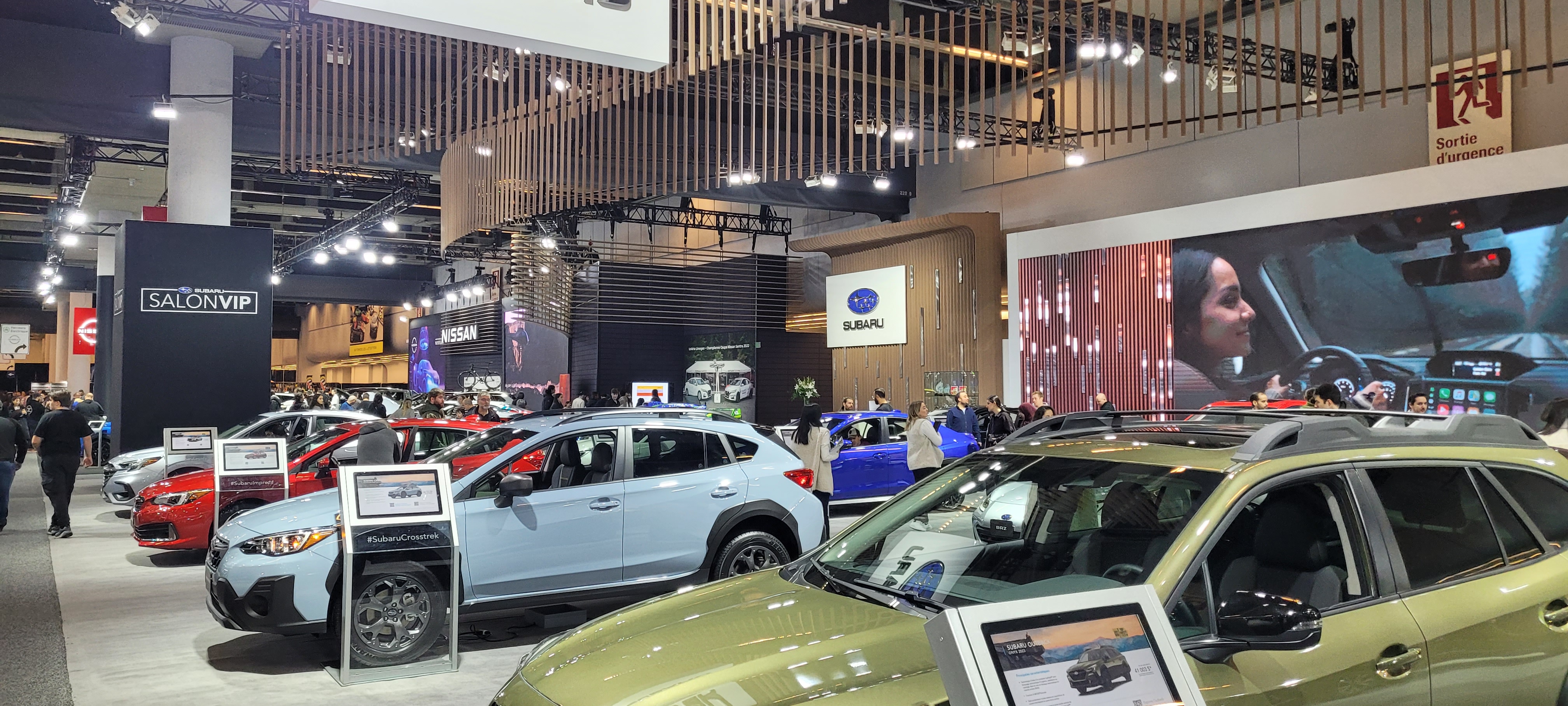 2023 Montreal Auto Show: Subaru Canada