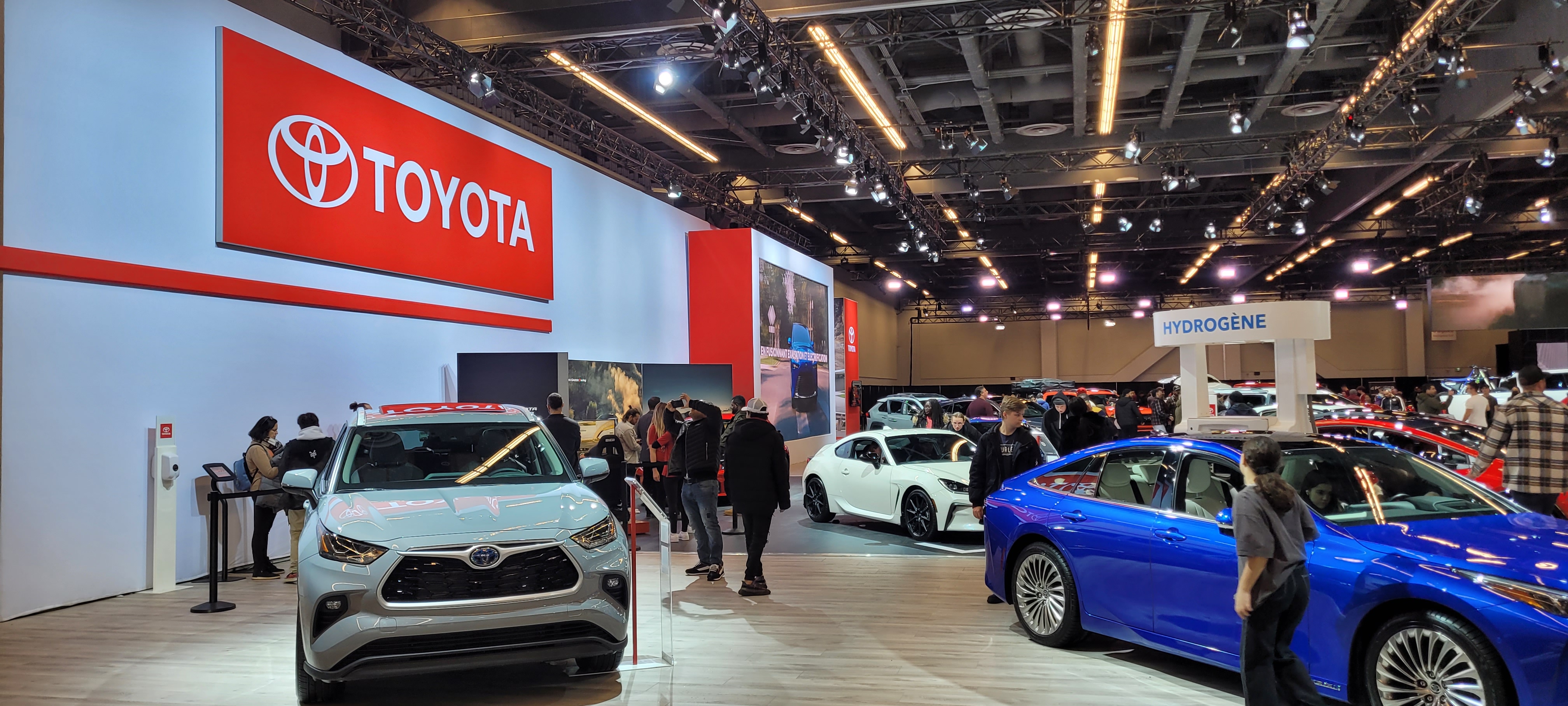 2023 Montreal Auto Show: Toyota Canada