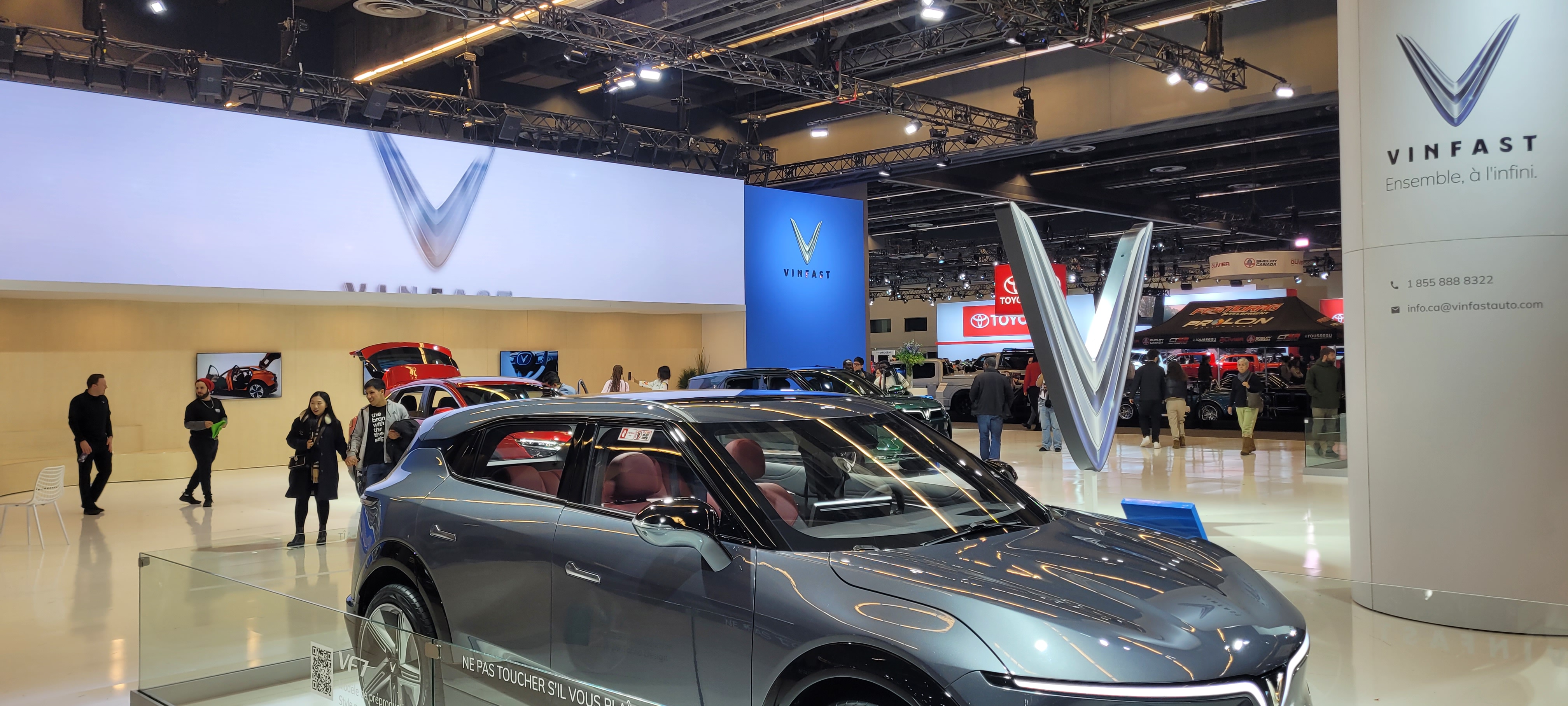 2023 Montreal Auto Show: Vinfast Canada