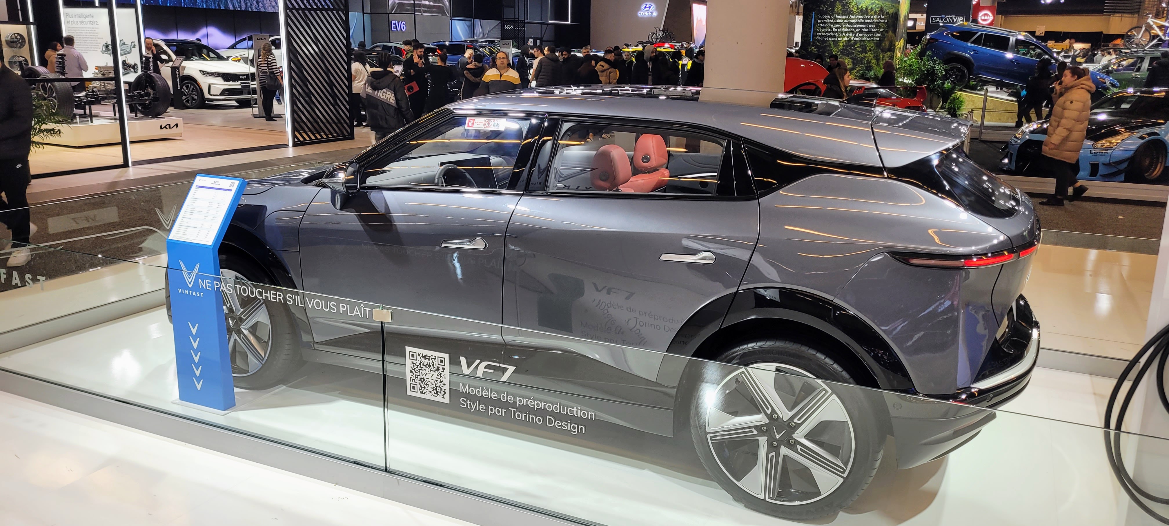 2023 Montreal Auto Show: Vinfast Canada VF7