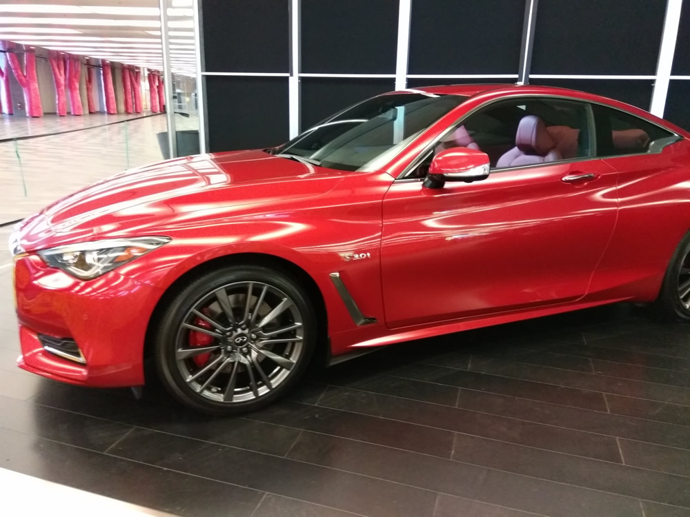 Infinity Models at Montreal Auto Show 2017