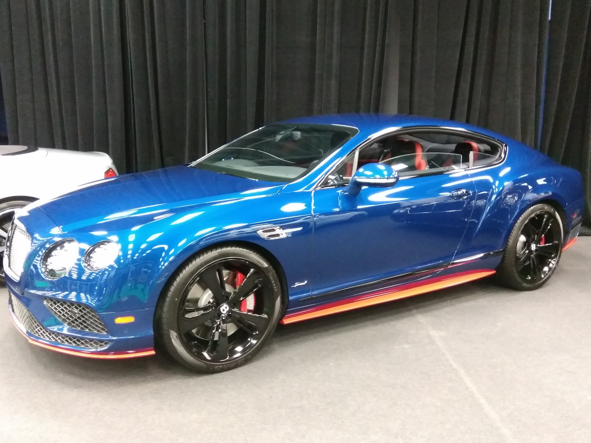 2017 Bentley Continental