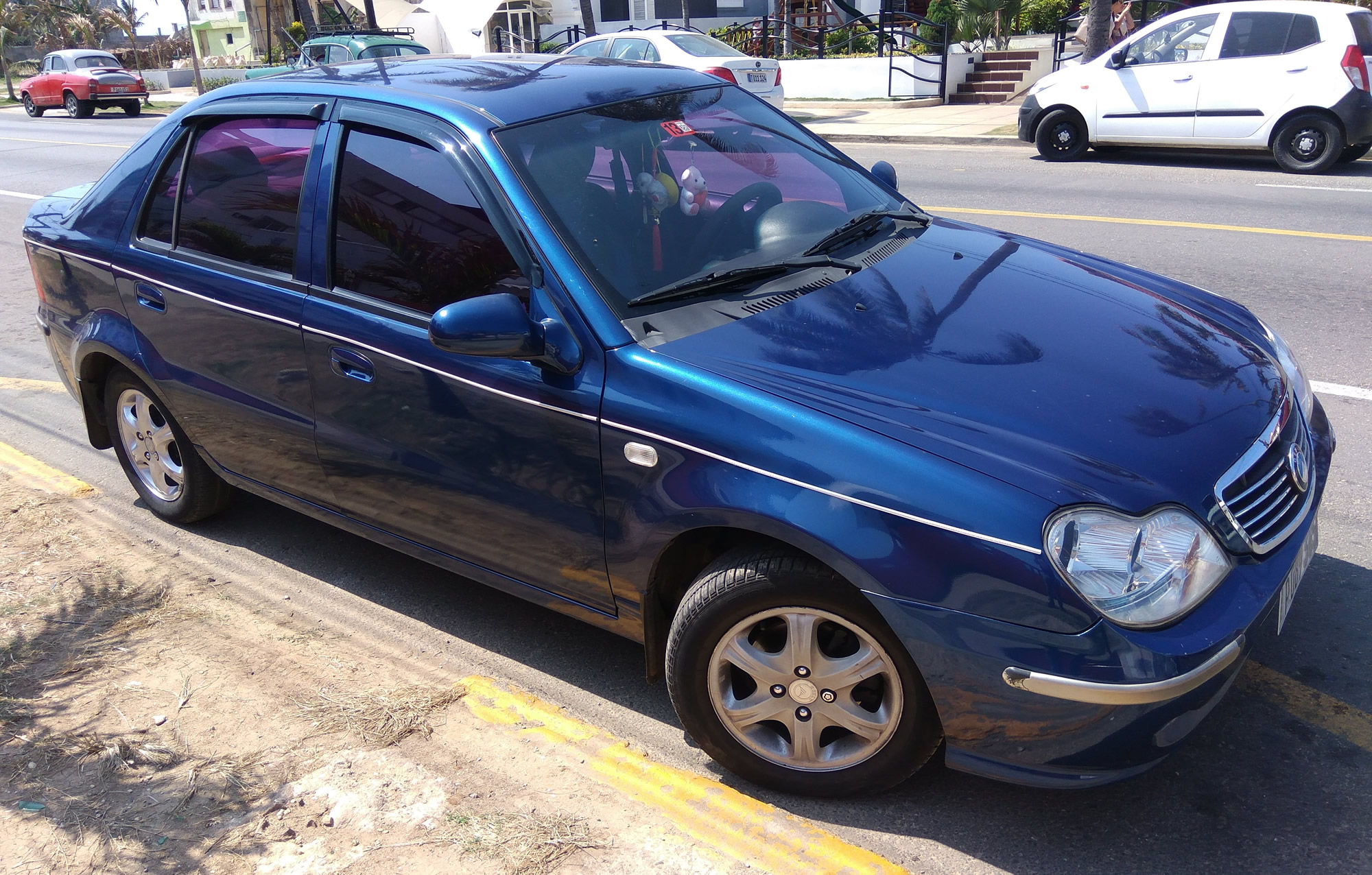 Voitures Chinoises à Cuba: Geely CK