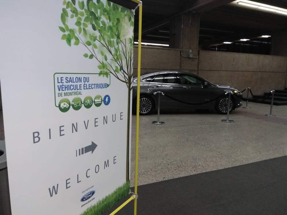 2018 Electric Vehicle Show Montreal