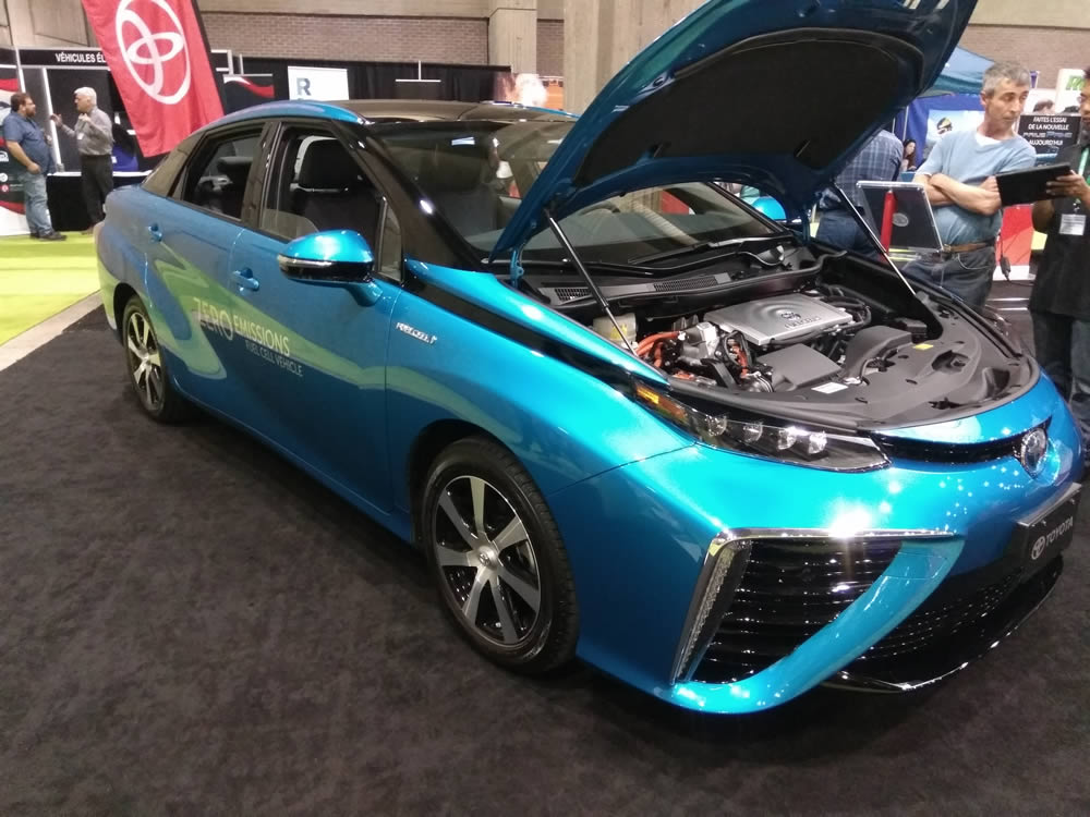 2018 Electric Vehicle Show Montreal