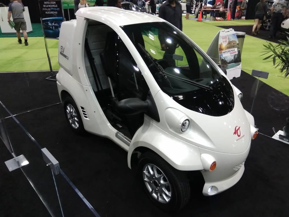 2018 Electric Vehicle Show Montreal