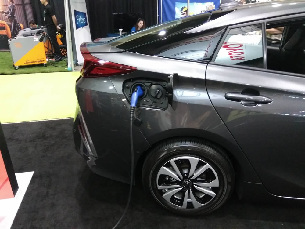 2018 Electric Vehicle Show Montreal