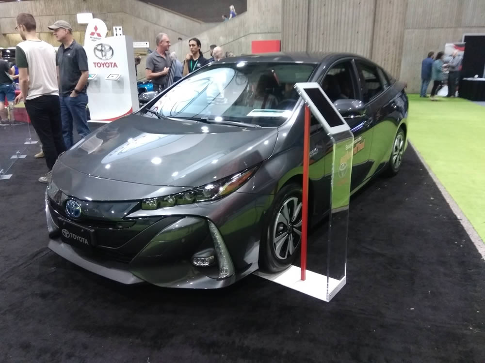 2018 Electric Vehicle Show Montreal