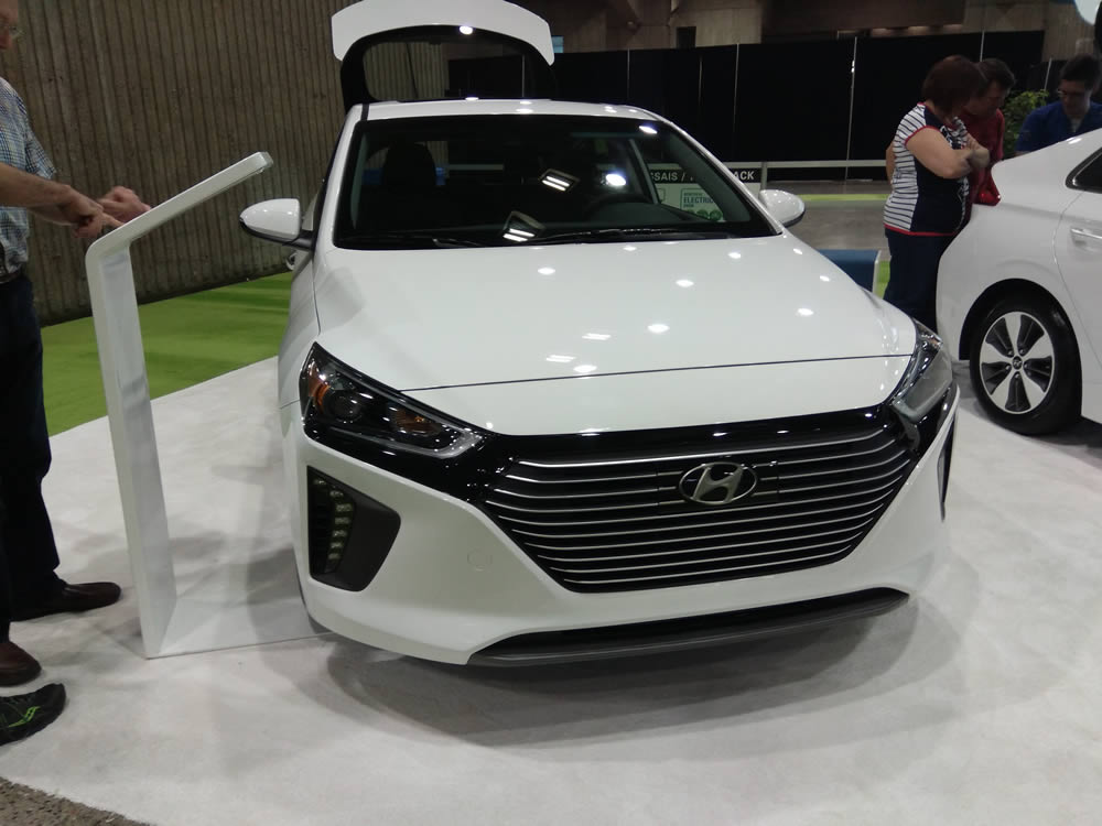 2018 Electric Vehicle Show Montreal