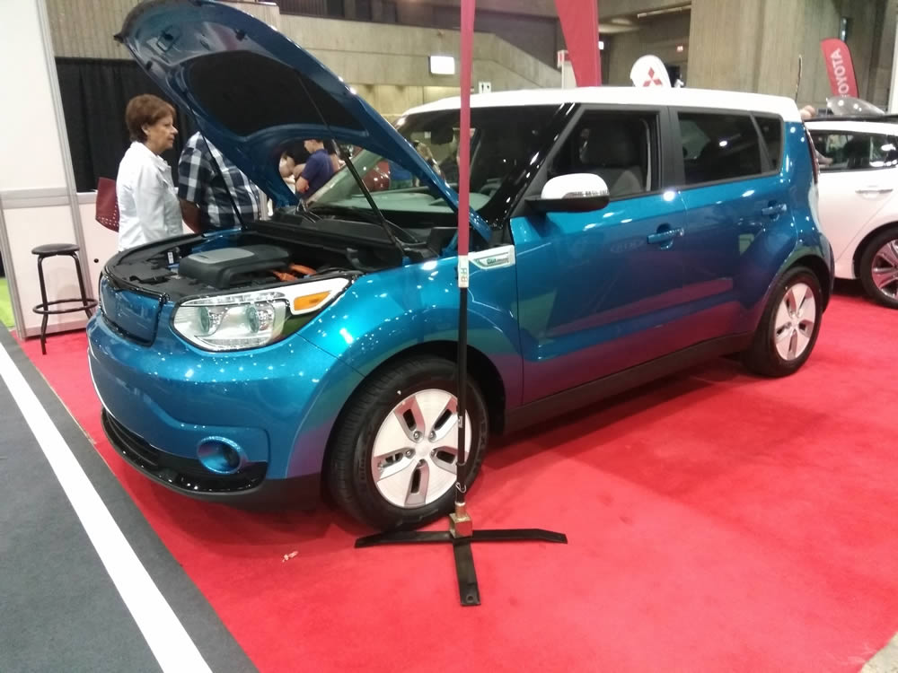 2018 Electric Vehicle Show Montreal