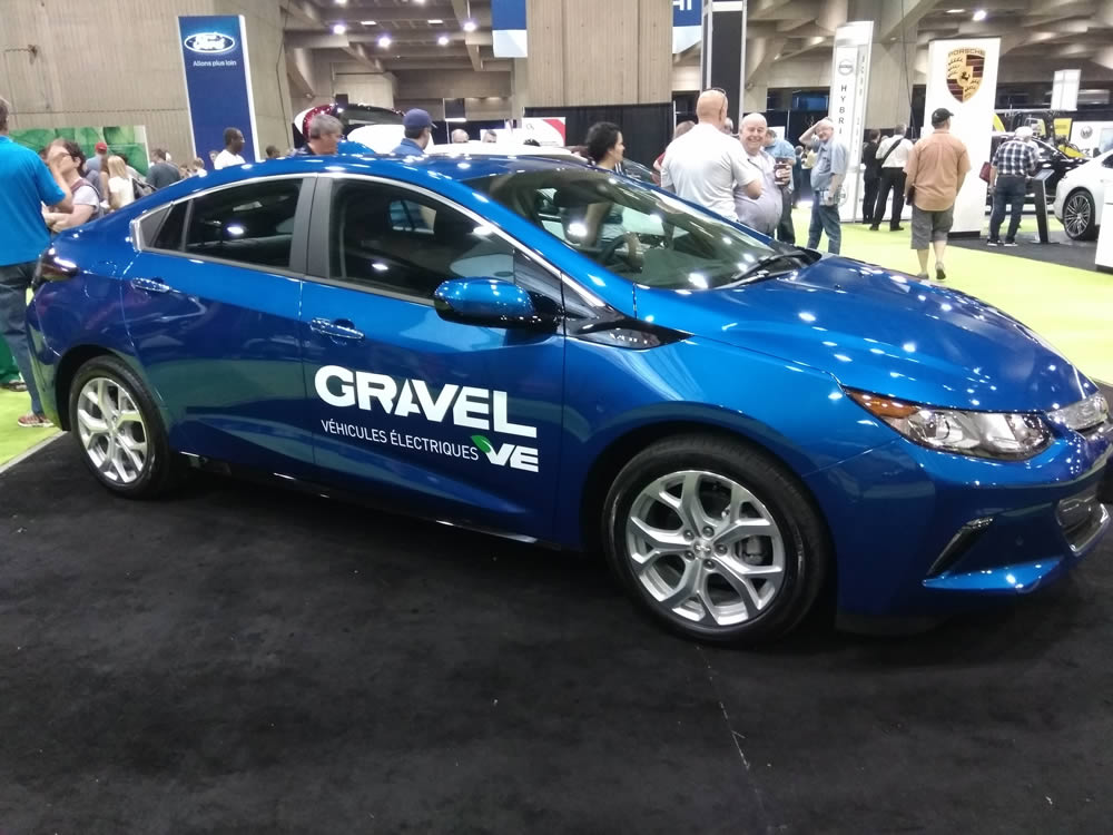 2018 Electric Vehicle Show Montreal