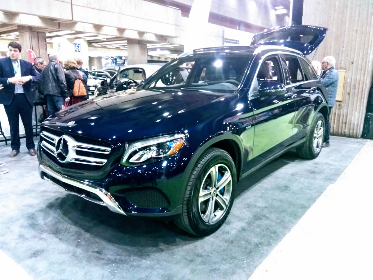 The 2018 Montreal Electric Vehicle Show is On!: Mercedes-Benz