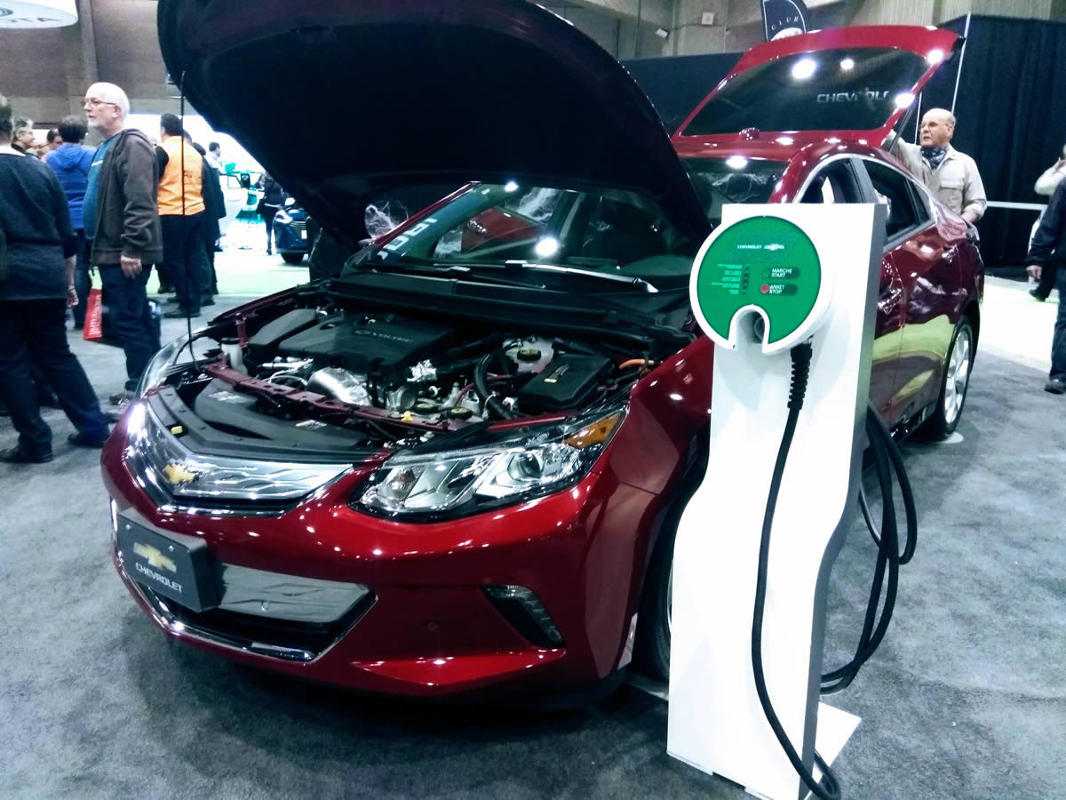 The 2018 Montreal Electric Vehicle Show is On! • LeaseCosts Canada