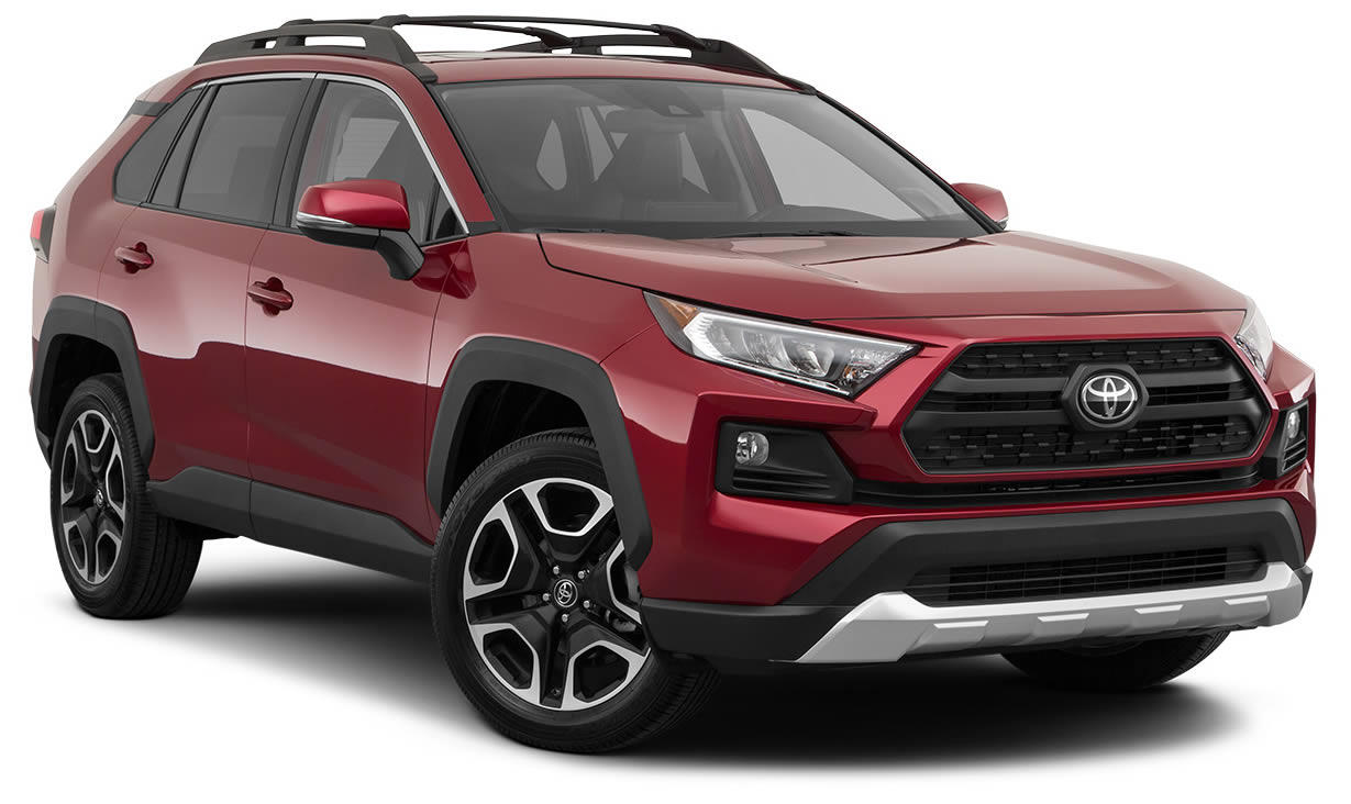 2023 SUV Under 400 CAD per Month in Canada: Toyota RAV4