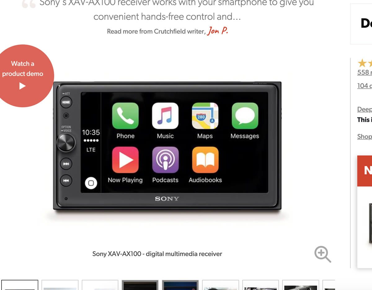 Android Auto Apple CarPlay Custom Box