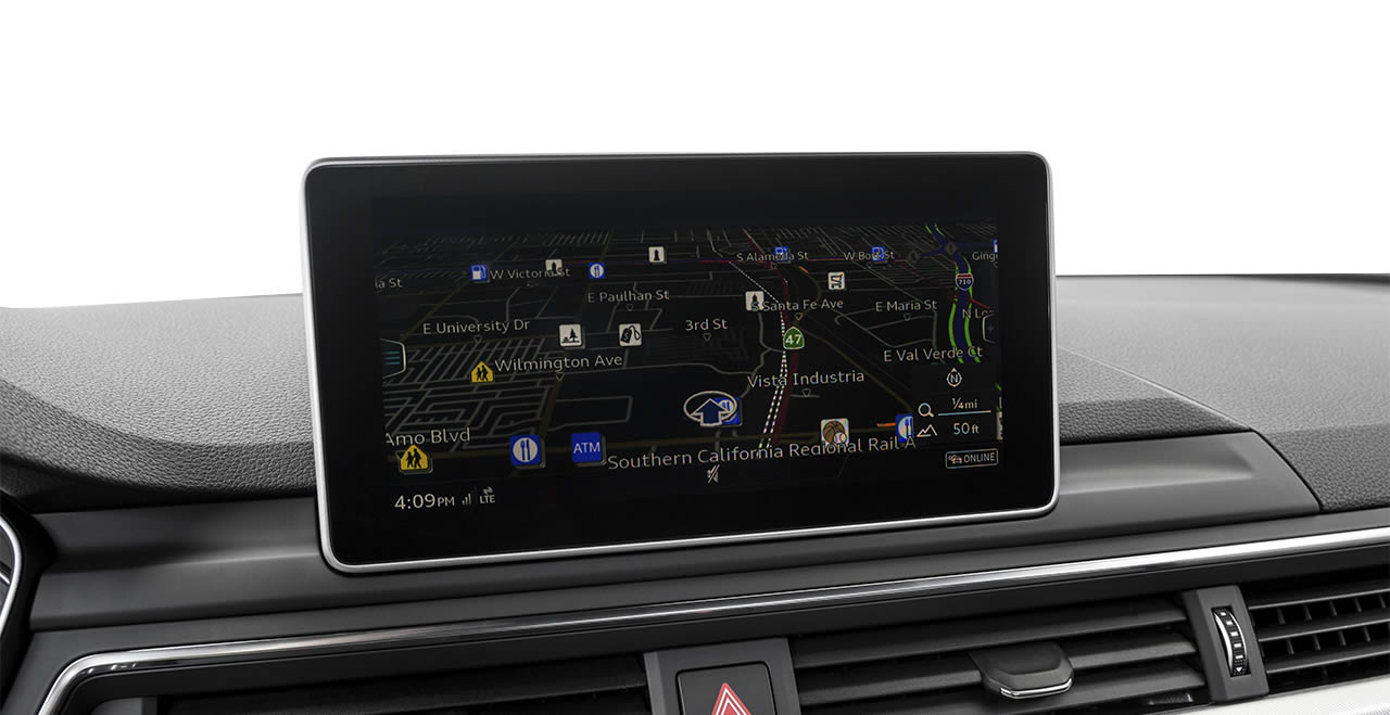 Audi A4 Navigation