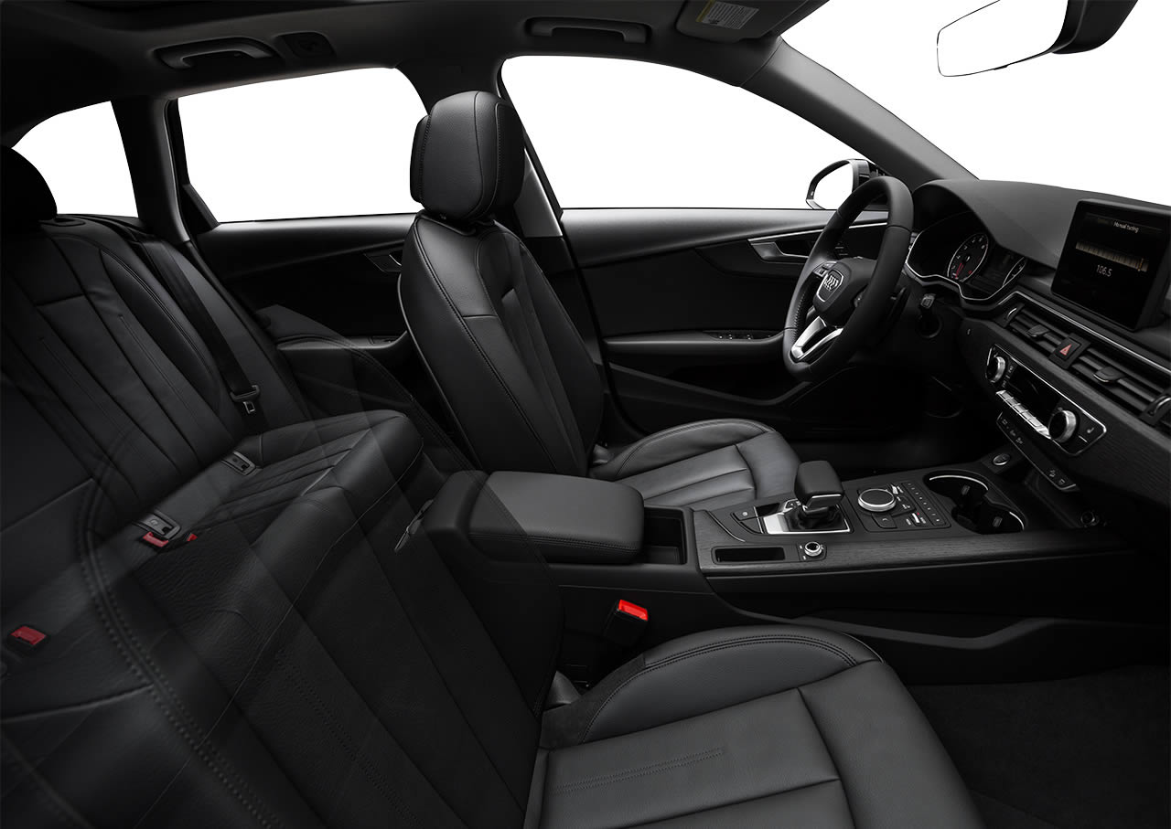The New 2018 Audi A4: Interior