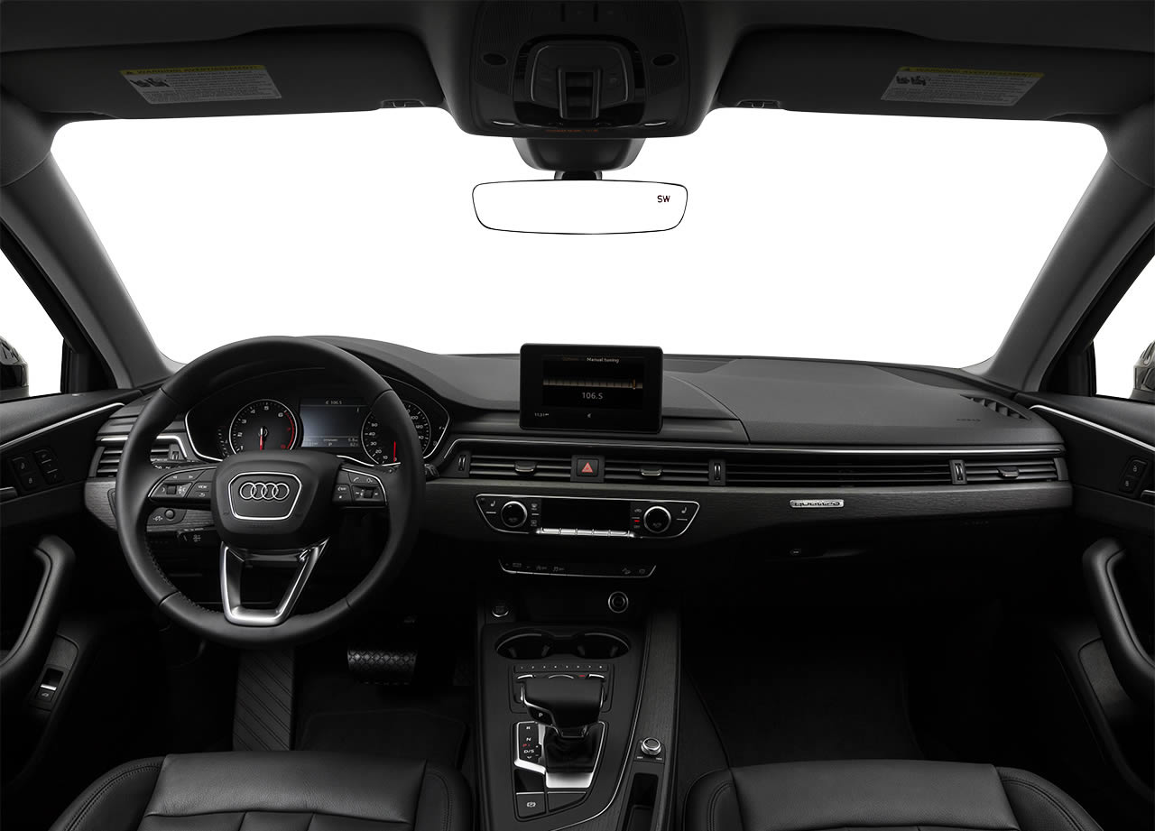 The New 2018 Audi A4: Cockpit