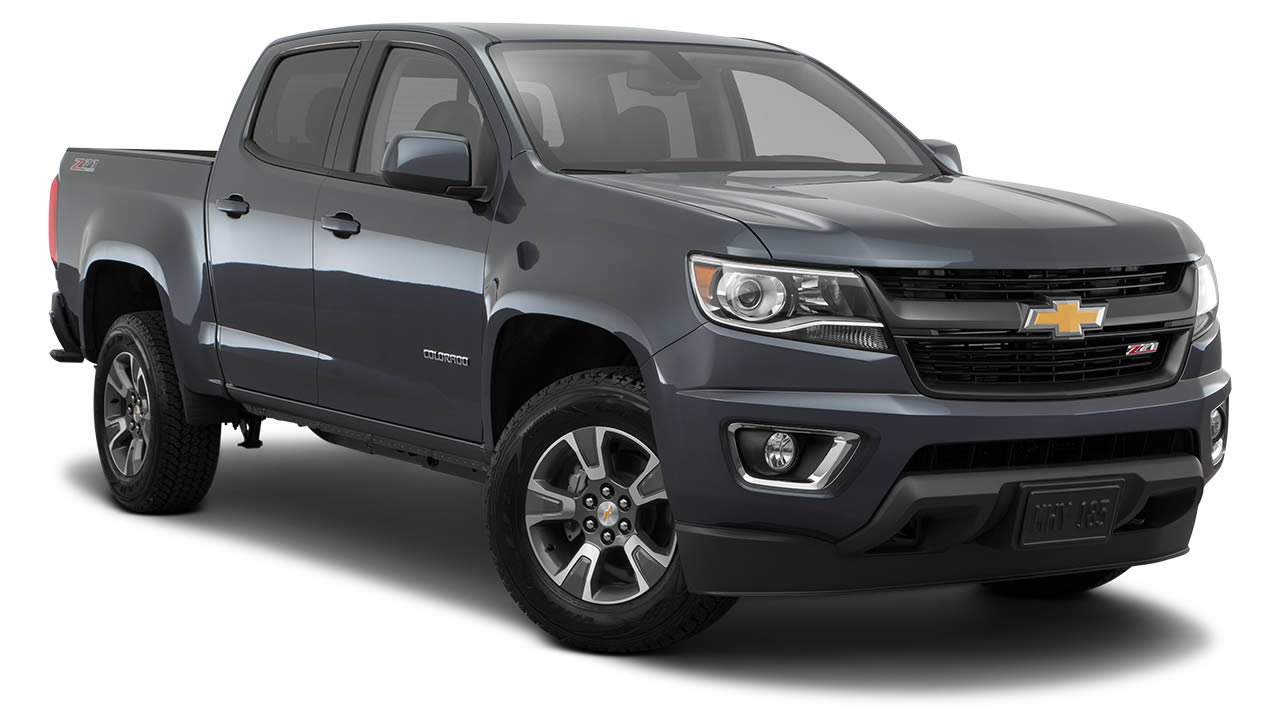 Best Car Deals in Canada July 2017: Chevrolet Colorado