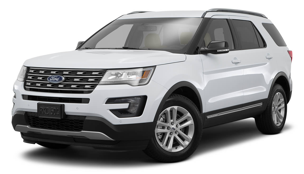 Best 7 Seater SUV: Ford Explorer