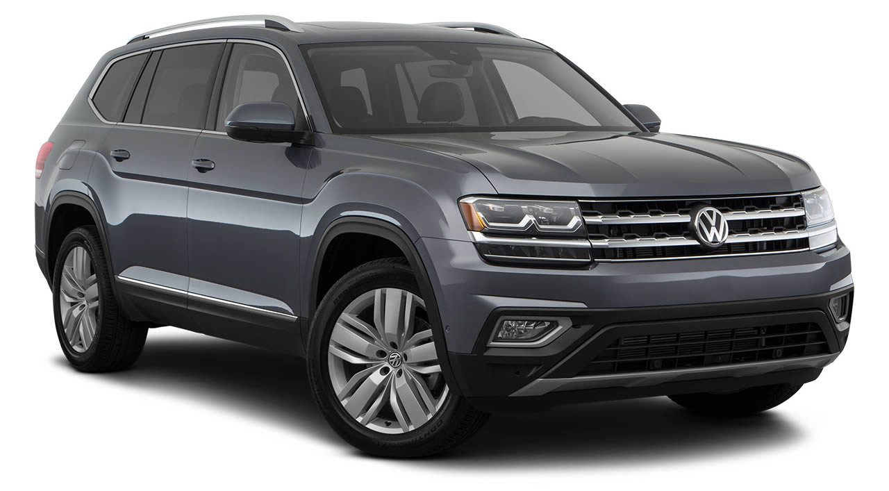 Best 7 Seater SUV: Volkswagen Atlas