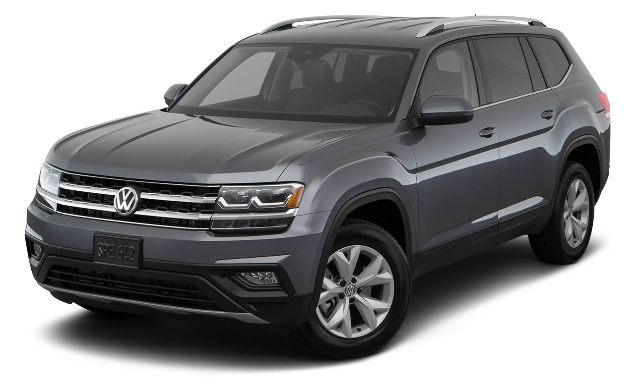 Best Car Deals in Canada November 2017: 2018 Volkswagen Atlas