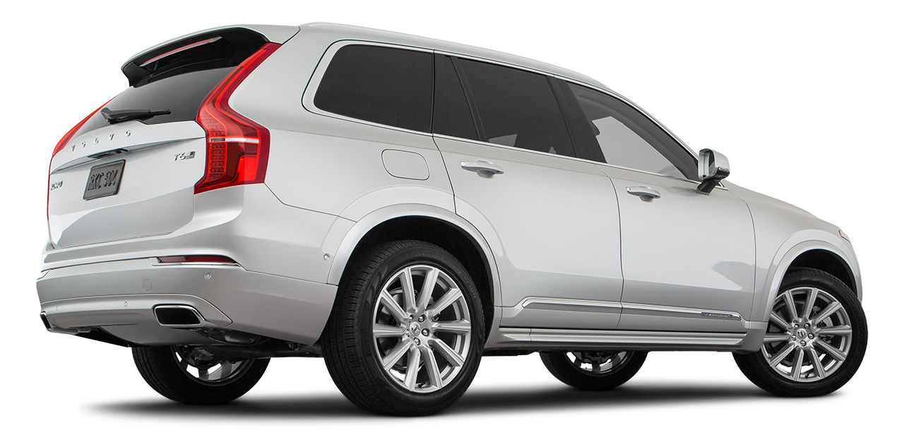 Best Hybrid Cars Canada: Volvo XC90