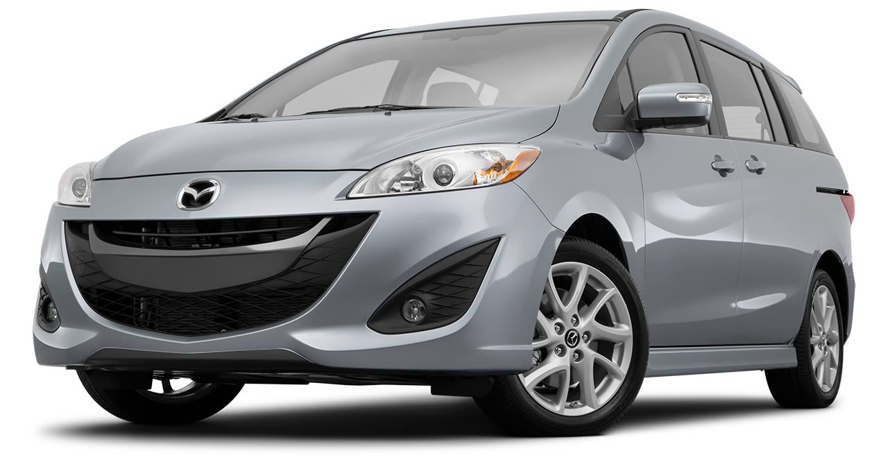 Best Minivan Canada: Mazda Mazda5