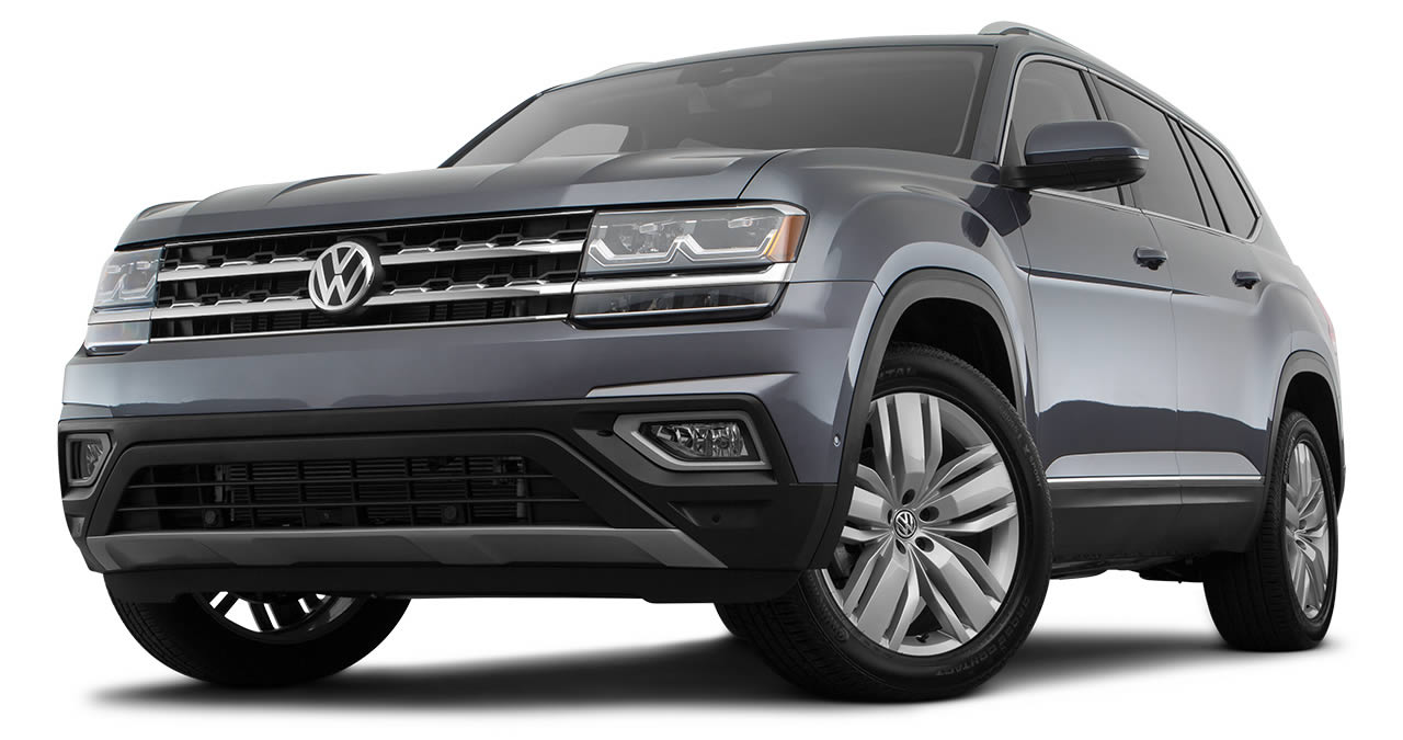 Best Car Deals in Canada December 2018: Volkswagen Atlas