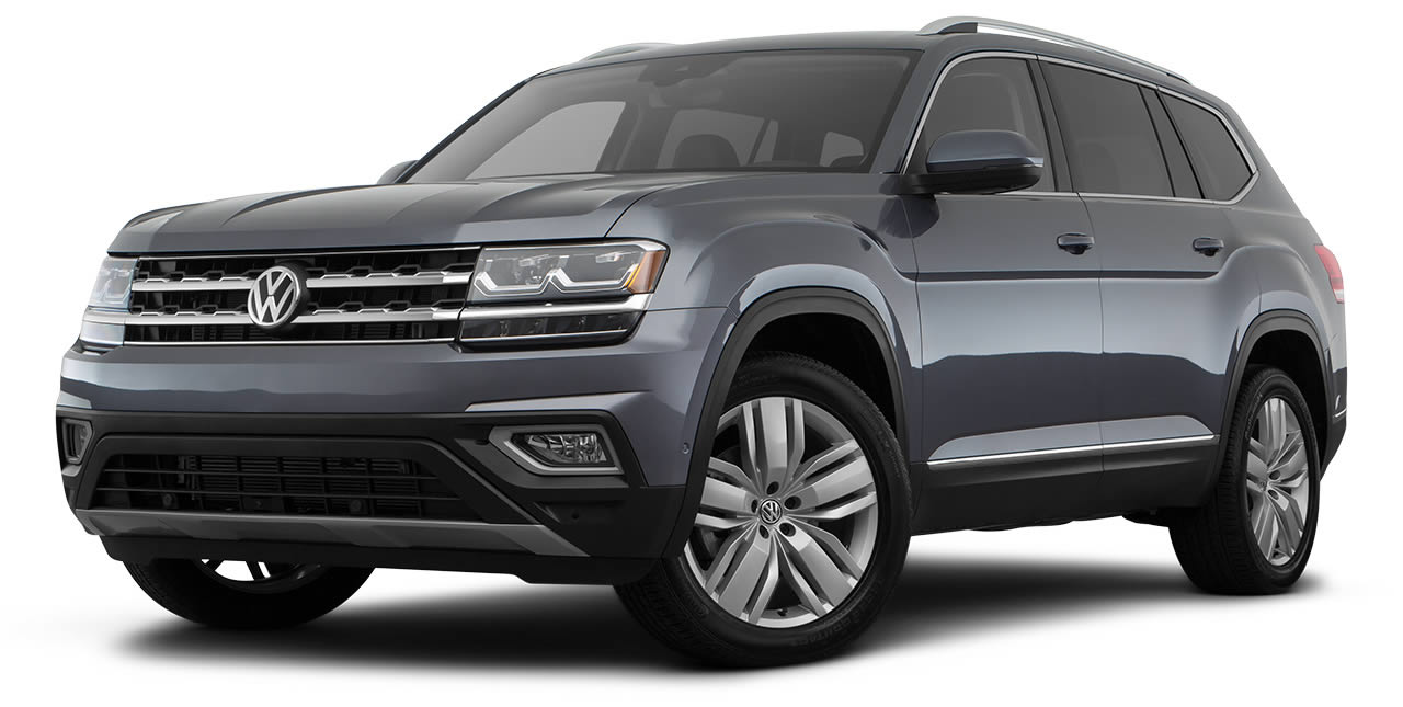 Best Car Deals in Canada December 2017: 2018 Volkswagen Atlas