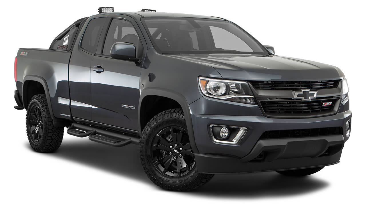 2023 Best Truck in Canada: Chevrolet Colorado